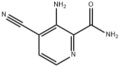 2-Pyridinecarboxamide,3-amino-4-cyano-(9CI)|