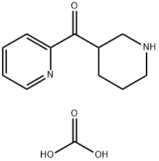 3-piperidinyl(2-pyridinyl)methanone - carbonic acid (2:1),1559062-00-8,结构式