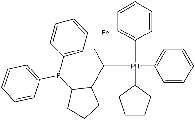 (1S)-1-(diphenylphosphino)-2-[(1R)-1-(diphenylphosphino)ethyl]-Ferrocene