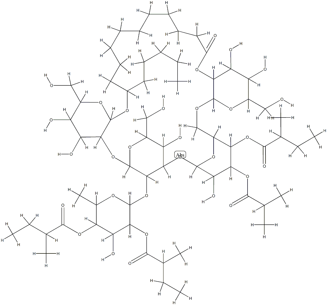 woodrosin II 结构式