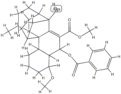 Methyl 16α-(benzoyloxy)-20-hydroxy-14α-methoxyhimbosan-18-oate,15610-97-6,结构式