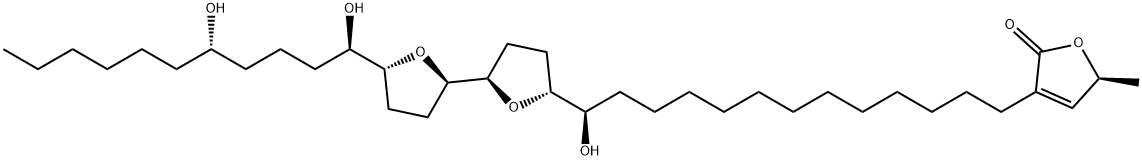asiminacin 结构式