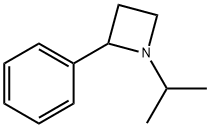 Azetidine,1-(1-methylethyl)-2-phenyl-(9CI) Structure