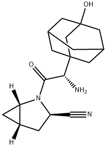 2-Azabicyclo[3.1.0]hexane-3-carbonitrile, 2-[(2S)-2-aMino-2-(3-hydroxytricyclo[3.3.1.13,7]dec-1-yl)acetyl]-, (1S,3R,5S)-