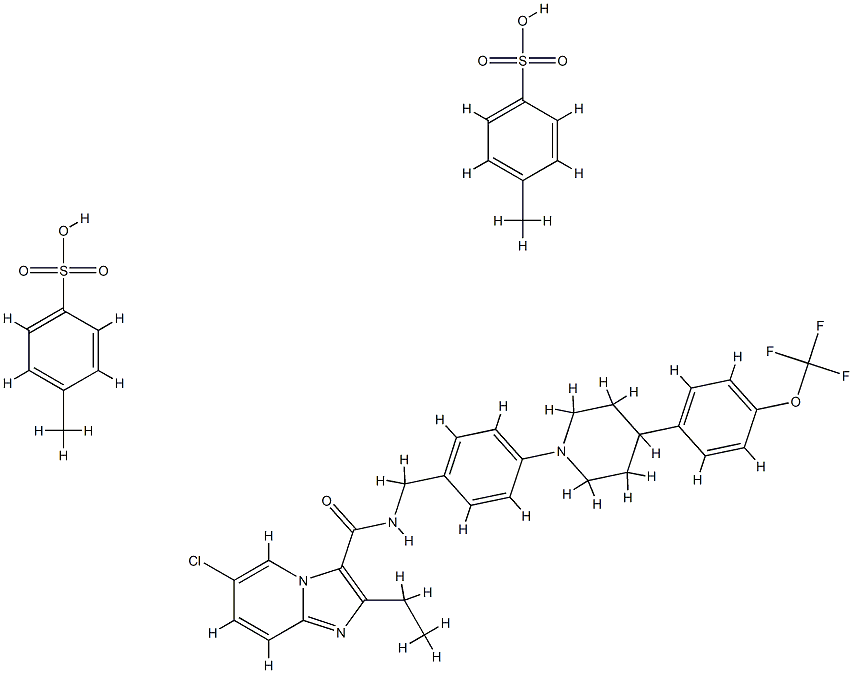 化合物 T28480 结构式