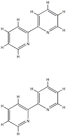 Bis(2,2-bipyridyl)dichloroOsmium(II) Structure