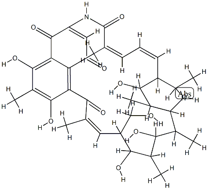 157049-51-9 31-homorifamycin W