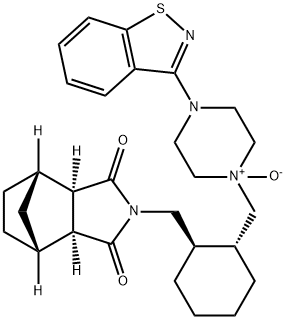 Lurasidone Impurity Struktur