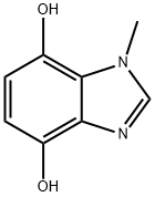 1H-Benzimidazole-4,7-diol,1-methyl-(9CI),157587-58-1,结构式