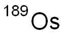 Osmium189 Structure