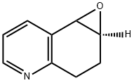 Oxireno[f]quinoline,1a,2,3,7b-tetrahydro-,(1aS)-(9CI) 结构式