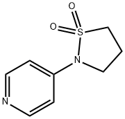 Pyridine, 4-(1,1-dioxido-2-isothiazolidinyl)- (9CI) Structure