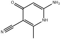3-Pyridinecarbonitrile,6-amino-1,4-dihydro-2-methyl-4-oxo-(9CI),158146-09-9,结构式