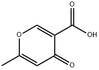 4H-Pyran-3-carboxylicacid,6-methyl-4-oxo-(9CI)|