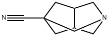 1H-2,5-Methanocyclopenta[c]pyrrole-5(3H)-carbonitrile,tetrahydro-(9CI) 化学構造式