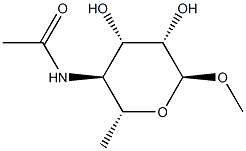 Methyl-4-(acetylamino)-4,6-dideoxy-α-D-mannopyranoside|