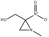 2-Aziridinemethanol,1-methyl-2-nitro-(9CI) Structure