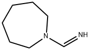 1H-Azepine,hexahydro-1-(iminomethyl)-(9CI) Structure