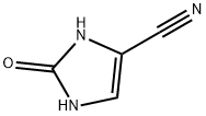 1H-Imidazole-4-carbonitrile,2,3-dihydro-2-oxo-(9CI),159263-03-3,结构式