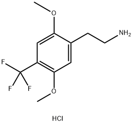 2C-TFM HYDROCHLORIDE,159277-13-1,结构式
