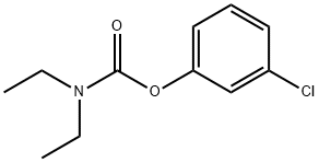 3-chlorophenyl diethylcarbamate(WXC07280) 化学構造式