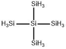 新戊硅烷, 15947-57-6, 结构式