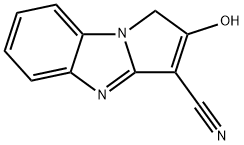 1H-Pyrrolo[1,2-a]benzimidazole-3-carbonitrile,2-hydroxy-(9CI)|