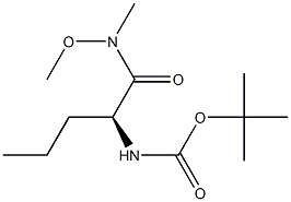 carbonyl]butyl]-, 1,1-dimethylethylester Struktur