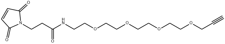 Propargyl-PEG4-Maleimide|丙炔-四聚乙二醇-酰胺-马来酰亚胺