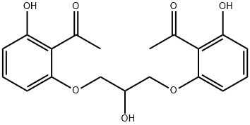 CROMOLYN   SODIUM   RELATED   COMPOUND   A (25 MG)  (1,3-BIS-(2-ACETYL-3-HYDROXYPHENOXY)-2-PROPANOL) (AS)