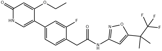 RET Kinase inhibitor 1