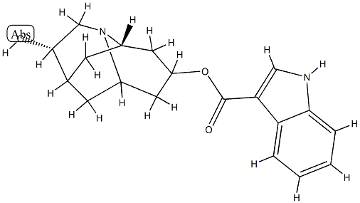 hydrodolasetron, 163253-02-9, 结构式