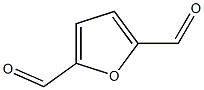 2,5-Furandicarboxaldehyde,  radical  ion(1-)  (9CI) 结构式