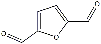 2,5-Furandicarboxaldehyde,  radical  ion(1-)  (9CI) 化学構造式