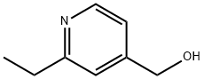 4-Pyridinemethanol,2-ethyl-(9CI),165558-78-1,结构式