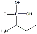 1-氨基丙基磷酸, 16606-64-7, 结构式