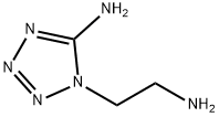 1H-Tetrazole-1-ethanamine,5-amino-(9CI),167298-50-2,结构式