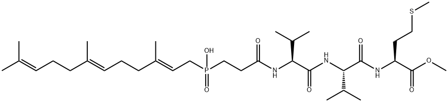 BMS-186511 化学構造式
