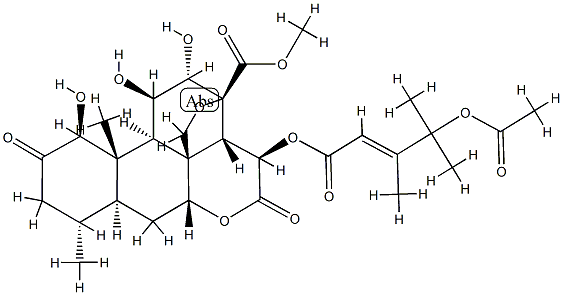 bruceanol G Struktur