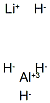 氢化铝锂四氢呋喃溶液,16853-85-3,结构式