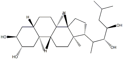 6-DEOXO-28-NORCASTASTERONE (NBd) Structure