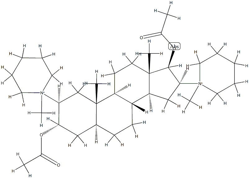 Androstane, piperidinium deriv.|