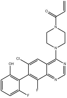 ARS-1323 结构式