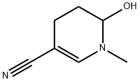 3-Pyridinecarbonitrile,1,4,5,6-tetrahydro-6-hydroxy-1-methyl-(9CI) Structure