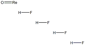 Rhenium fluoride oxide(ReF4O) (8CI,9CI) Struktur