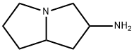 1H-Pyrrolizin-2-amine,hexahydro-(9CI) 化学構造式