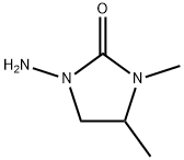 2-Imidazolidinone,1-amino-3,4-dimethyl-(9CI) 结构式