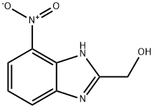 1H-Benzimidazole-2-methanol,4-nitro-(9CI),170648-89-2,结构式