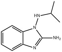 1H-Benzimidazole-1,2-diamine,N1-(1-methylethyl)-(9CI),171082-84-1,结构式