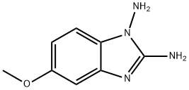1H-Benzimidazole-1,2-diamine,5-methoxy-(9CI)|